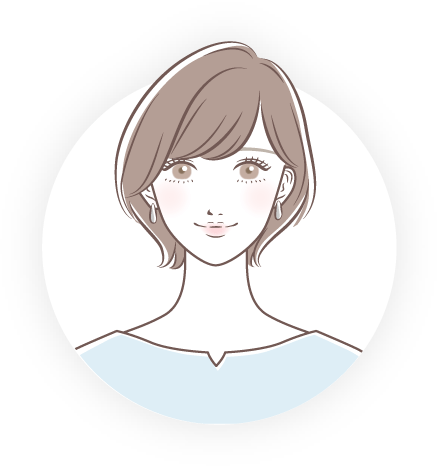 女性のイラスト