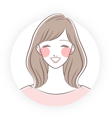 女性のイラスト