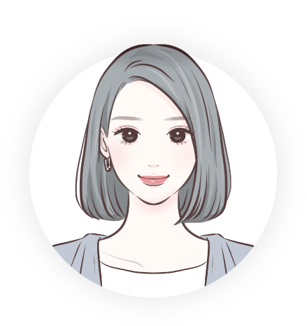 女性のイラスト